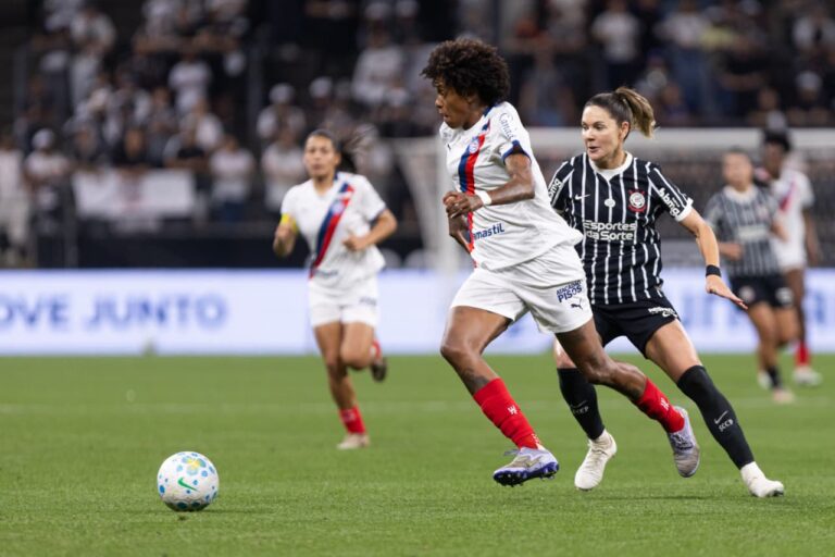 Bahia perde para o Corinthians e se despede do Brasileirão Feminino