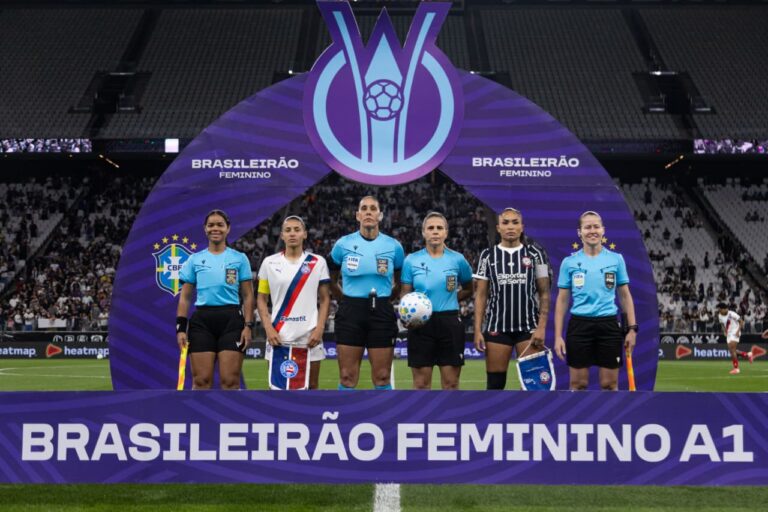 Corinthians x Bahia quebra recorde de público do Brasileirão Feminino