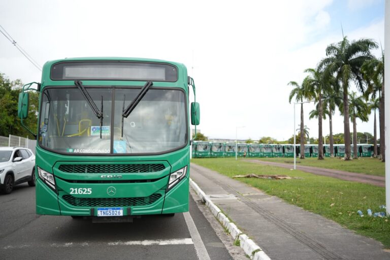 Saiba quais bairros receberão os novos ônibus em Salvador