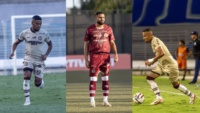 Hugo Moura, Vicente e Flavinho são noems confirmados no Jacuipense em 2027