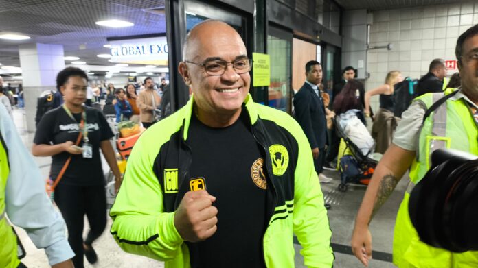 Treinador Luiz Dórea