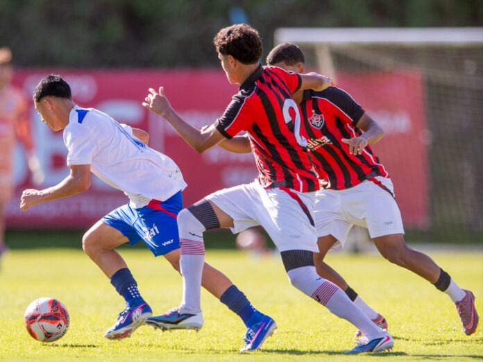Vitória x Fortaleza pelo Brasileirão Sub-17