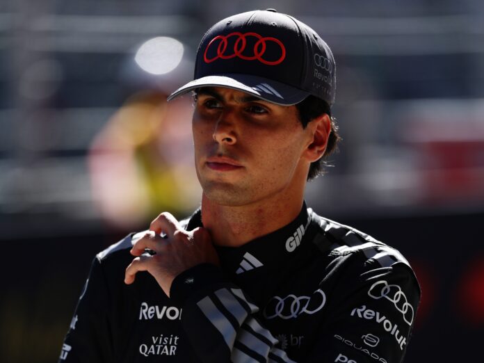 Gabriel Bortoleto, piloto brasileiro da Audi