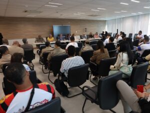 Seminário Futebol em Círculo: Justiça Restaurativa no contexto socioesportivo, no TJBA