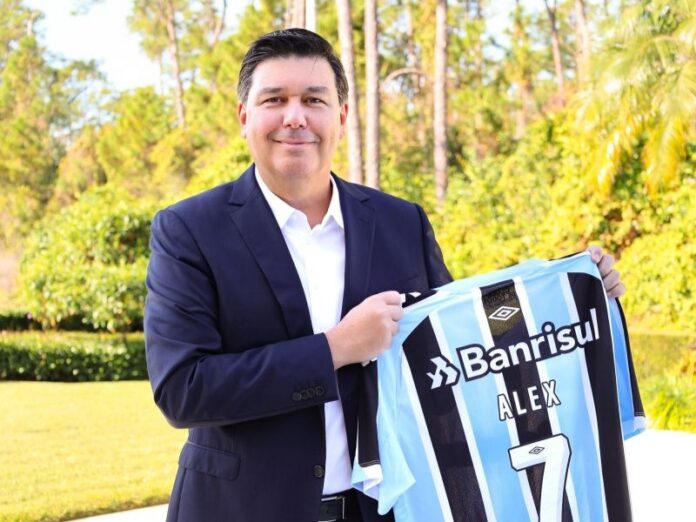 Alexandre Leitão, CEO do Grêmio