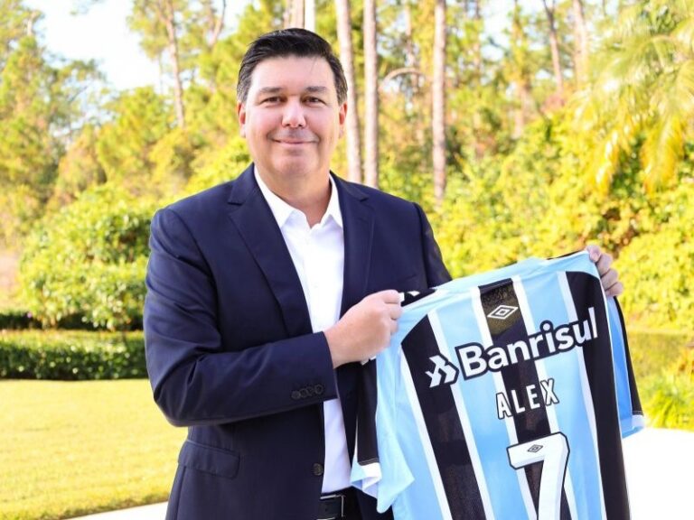 Alexandre Leitão, CEO do Grêmio