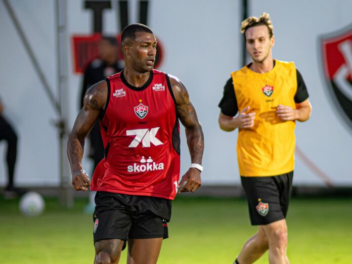Treino do Vitória nesta quinta-feira (24)