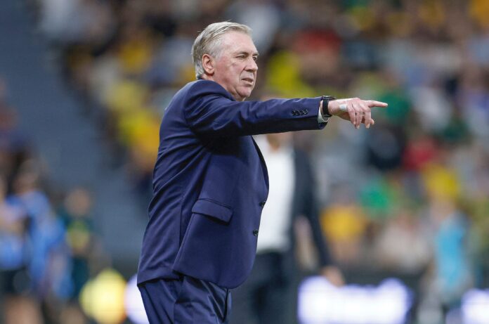 ancelotti brasil x australia amistoso seleção brasileira