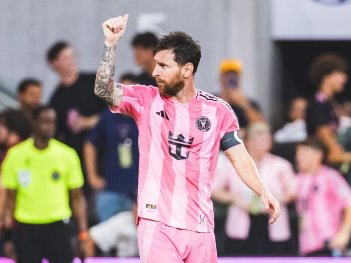 Lionel Messi, craque argentino do Inter Miami