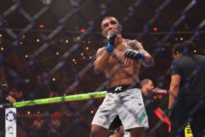 Raoni Barcelos no UFC