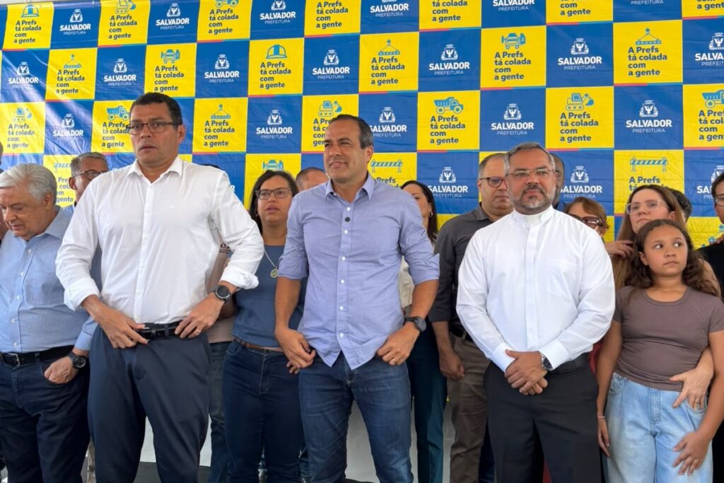 Bruno Reis convoca apoiadores de ACM Neto