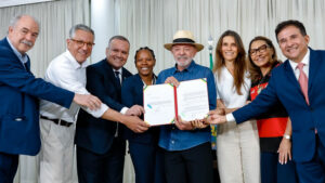 Lula sanciona  Lei nº 15.522