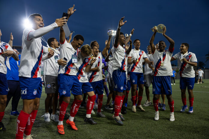 Bahia campeão da Copa do Nordeste sub-20