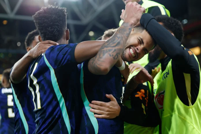 seleção brasileira x austrália