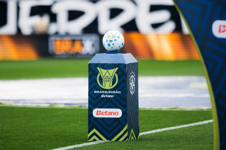 Bola oficial do Campeonato Brasileiro