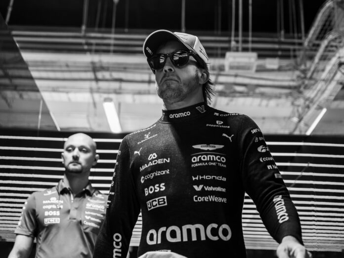 Fernando Alonso, piloto espanhol da Aston Martin