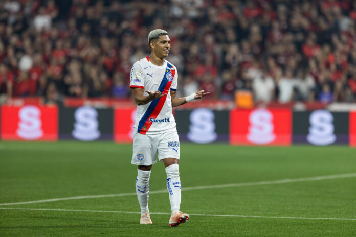 Erick Pulga, atacante do Bahia