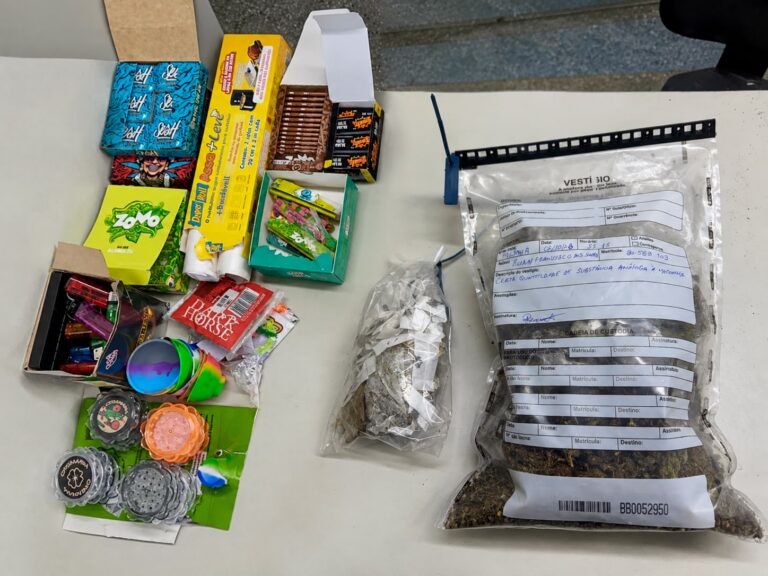 PM desarticula suposto ‘delivery de drogas’ em bairros nobres