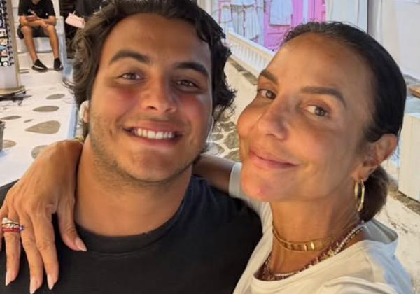Ivete e Marcelo Sangalo