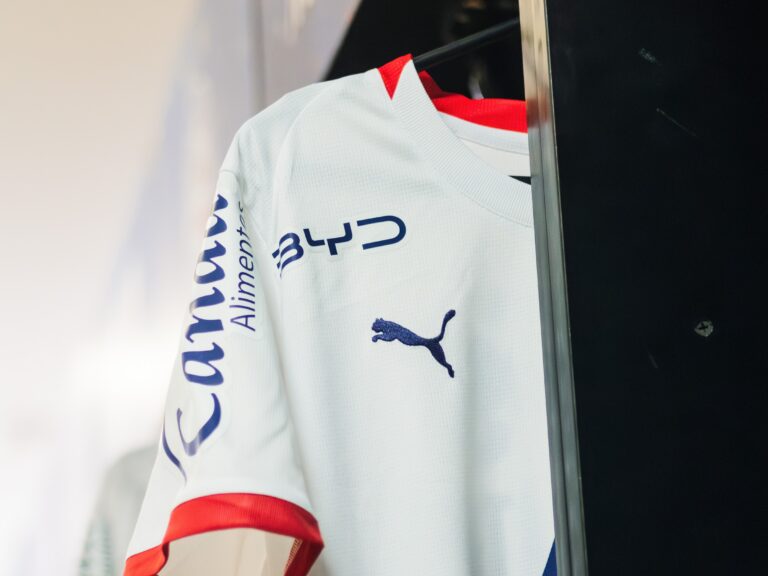Camisa do Bahia no vestiário da Arena Fonte Nova