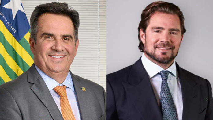 Ciro Nogueira e Daniel Vorcaro