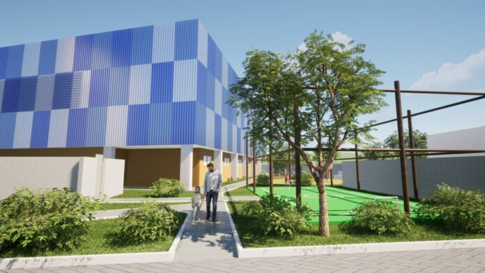 Projeto da Arena Paripe