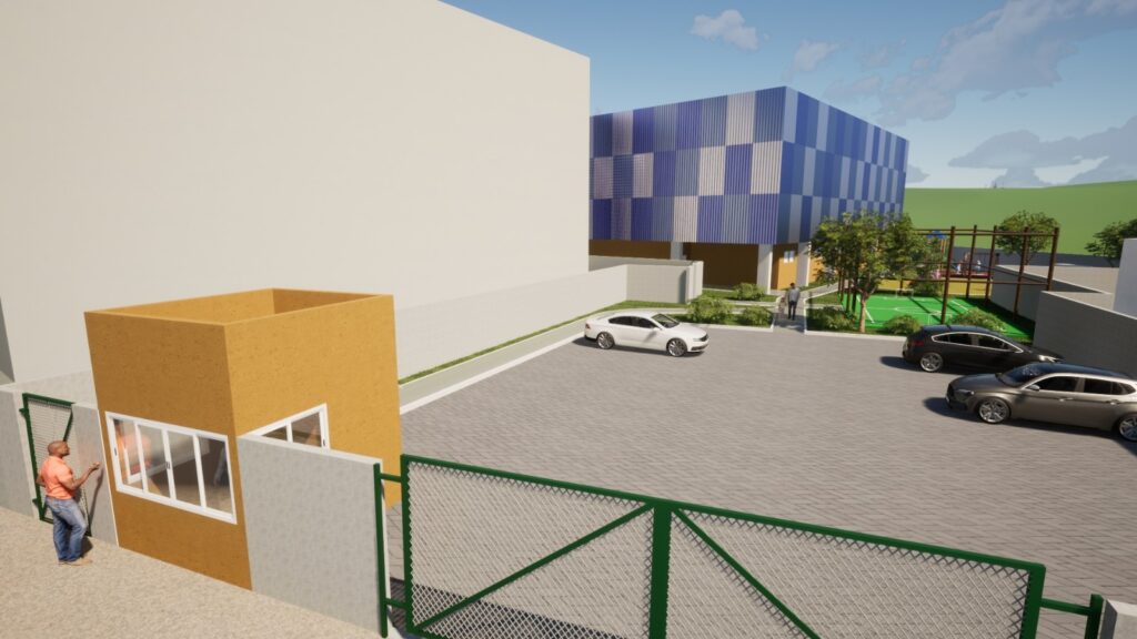 Projeto da Arena Paripe