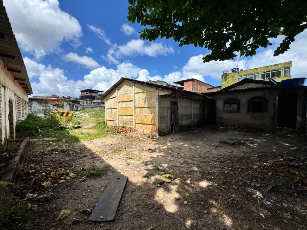 Local onde será construída a Arena Paripe