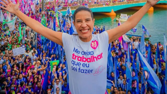 Raquel Lyra é única mulher governadora eleita no primeiro turno
