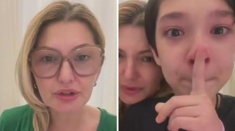 Fraude? Filho de Antonia Fontenelle se revolta após mãe perder eleição