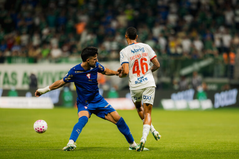 Bahia perde para o Palmeiras e vê distância para o G-4 aumentar