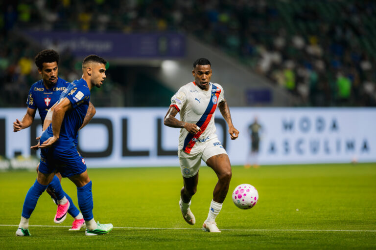 Palmeiras mudou esquema para conter ataque do Bahia, revela auxiliar