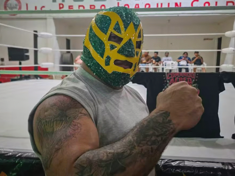 Lutador Hijo de Fishman