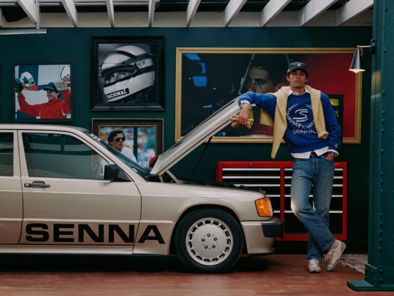 Coleção Zara Ayrton Senna