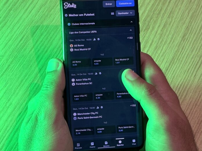 Apostas online no site da Stake disponíveis no Brasil