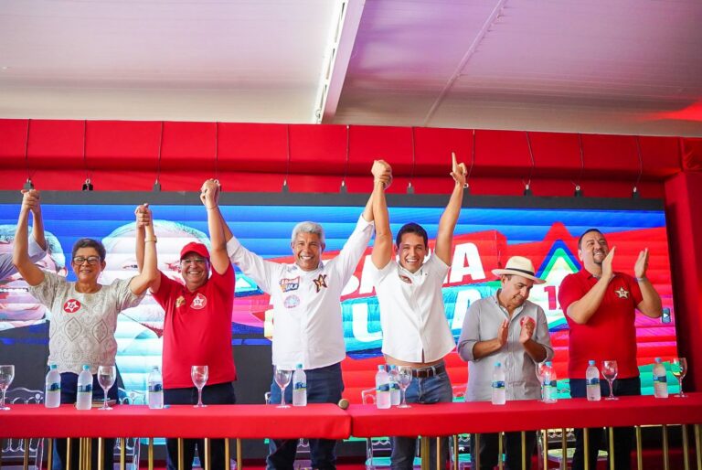 Jerônimo reúne 37 prefeitos para mobilizar apoio a Lula na Bahia