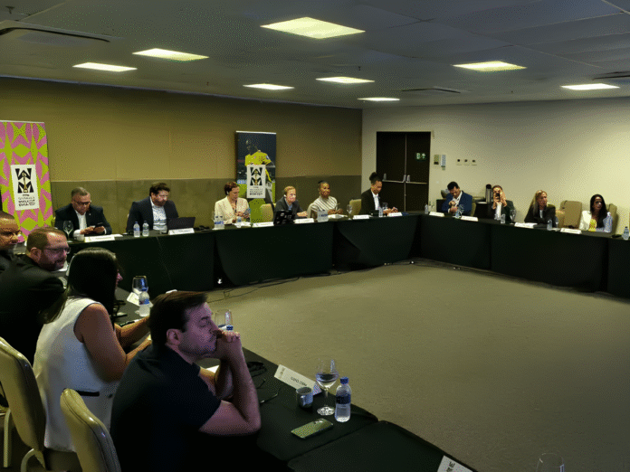 Reunião da Fifa com representantes das Federações das cidades-sedes