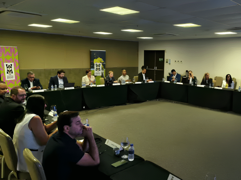 Reunião da Fifa com representantes das Federações das cidades-sedes