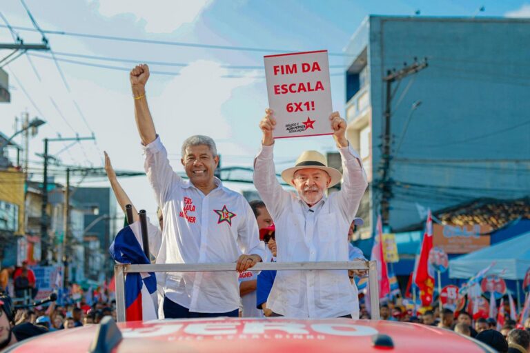 Lula celebra fim da escala 6×1: ‘Conquista do povo trabalhador’
