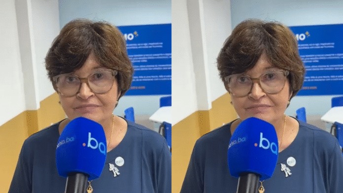 Maria Rita Pontes, superintendente das Obras Sociais Irmã Dulce e sobrinha de Irmã Dulce