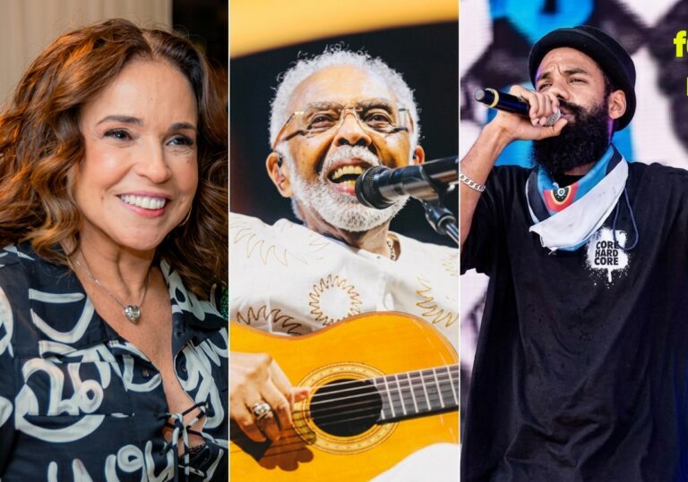Daniela Mercury Gilberto Gil e BaianaSystem participam de ato na Barra
