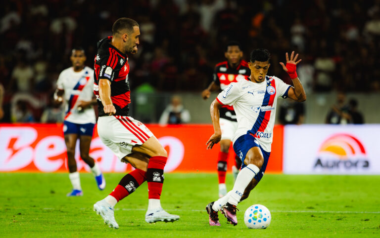 Bahia x Flamengo: confira as escalações para duelo na Fonte Nova