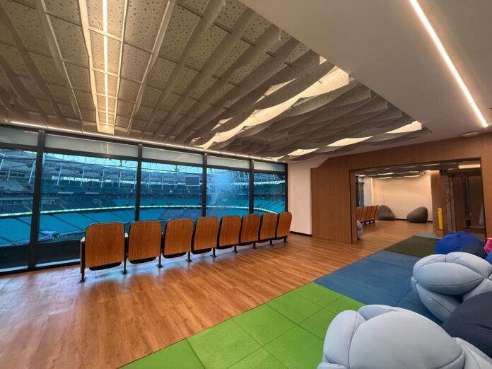 arena fonte nova setor para autistas