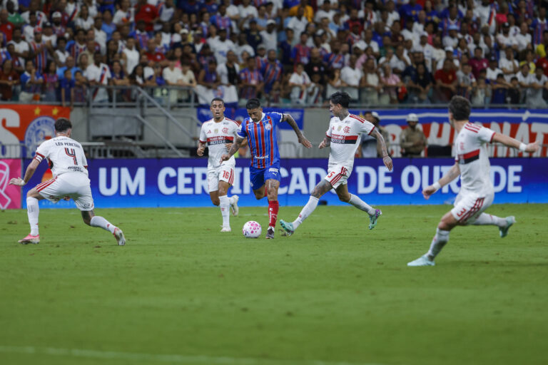 Bahia x Flamengo: confira público e renda do jogo na Fonte Nova