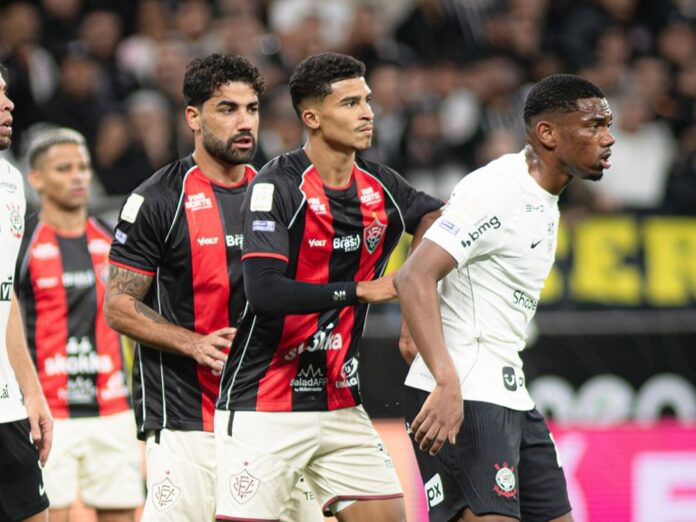 Corinthians x Vitória