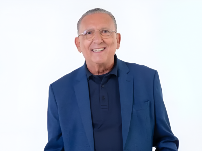 Galvão Bueno, narrador e apresentador