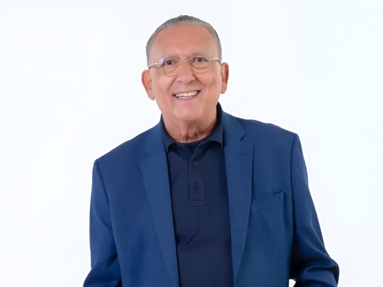 Galvão Bueno, narrador e apresentador