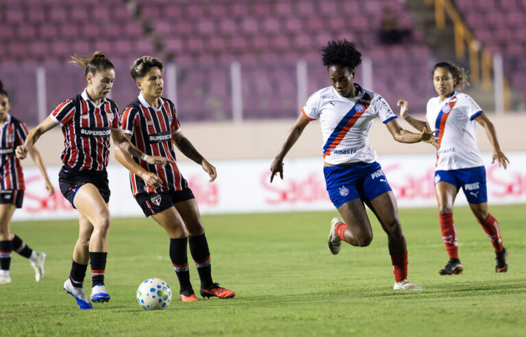 São Paulo x Bahia: horário e onde assistir à Copa do Brasil Feminina
