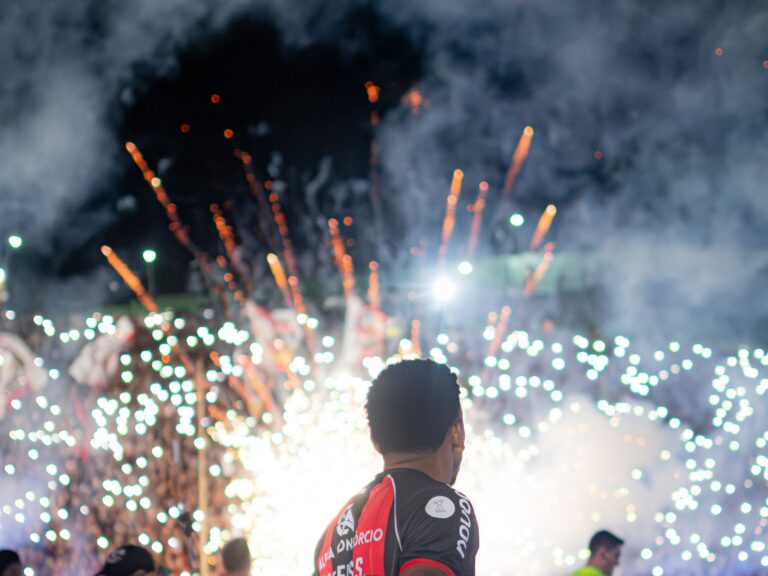 Festa da torcida do Vitória no Barradão