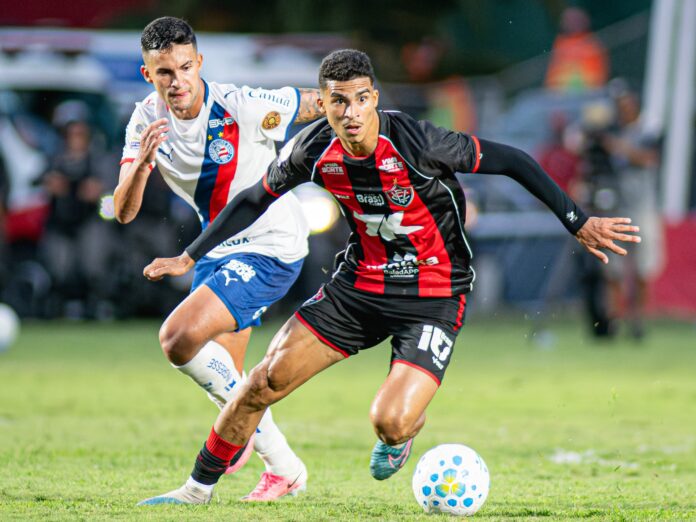 Clássico Ba-Vi pelo Campeonato Brasileiro de 2026